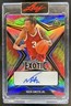 2022-23 Leaf Exotic Nick Smith Jr. Rookie RC Prismatic Parrot Auto #/6 USA