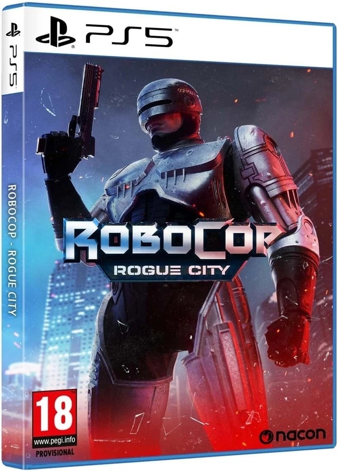 Jeu PS5 Robocop Rogue City, photo 2 sur 2