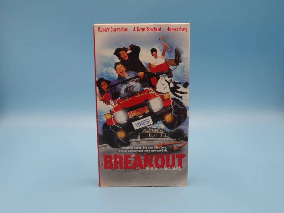 Breakout: Batteries Included VHS Sci-Fi Robot Comedy - Image 2 of 4
