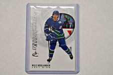 2020-21 SP Nils Hoglander #139 Silver Foil Rookie Authentics card 0622/2299. rookie card picture