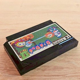 Dig Dug 2 Nintendo Famicom NES Japanese ver Cleaned Tested & Working