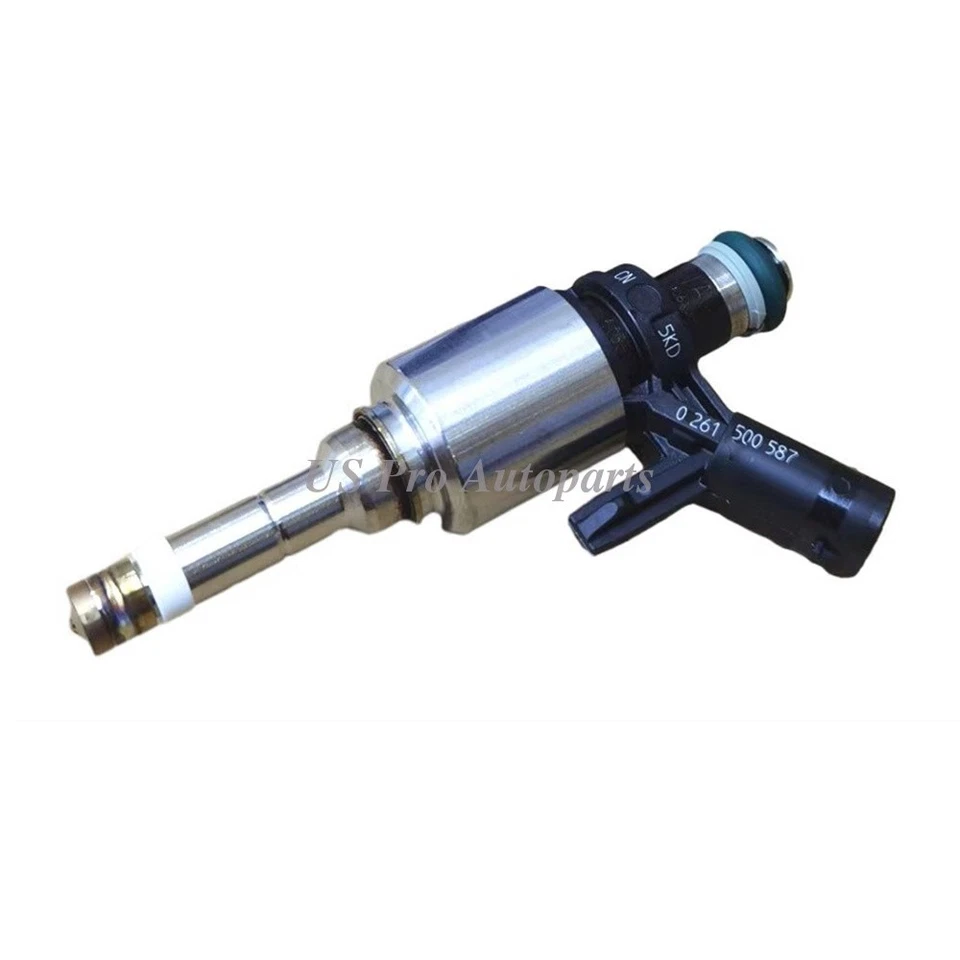 Para Audi A5 2015-2017 A3 2012-2016 1.8T 06L906036C 4x Inyectores de combustible OEM BOSCH Foto 4 de 4