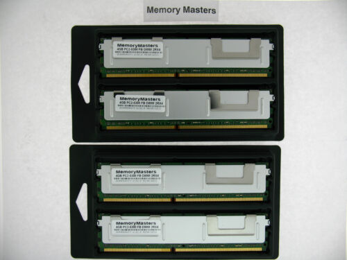 AP12K72G4BJE6S 16GB 4x4GB FBDIMM 240pin PC2-5300 DDR2-667 Server Memory 2 R X 4 - Photo 1 sur 1