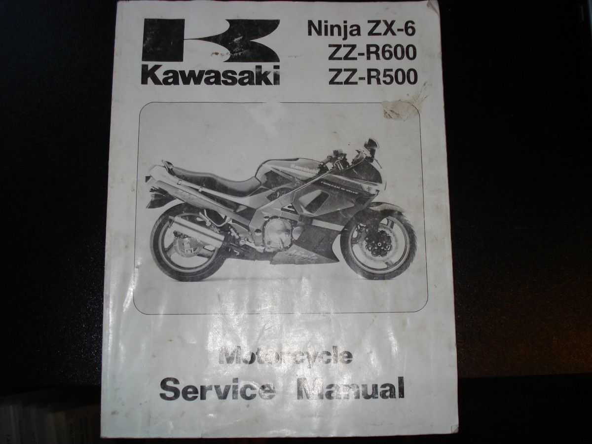【ミー】 Kawasaki 2005 Ninja ZX-6R ASSEMBLY & PREPARATION Manual P/N