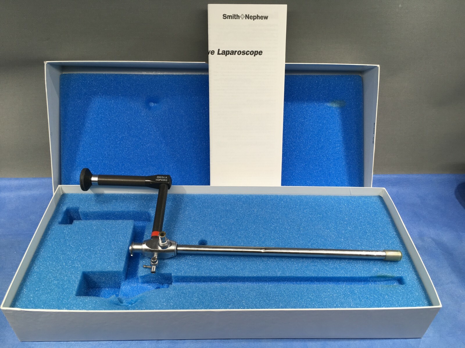 Karl Storz Hopkins Rigid Scope 26034A 26034 A 0 Degree eBay