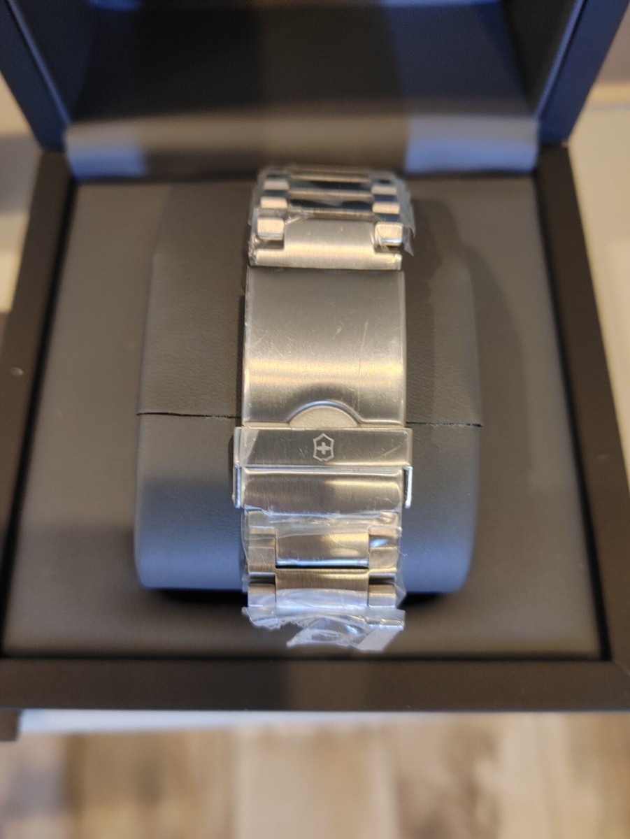 Victorinox I.N.O.X. Automatic Blue Dial Men's Watch 241835 | eBay