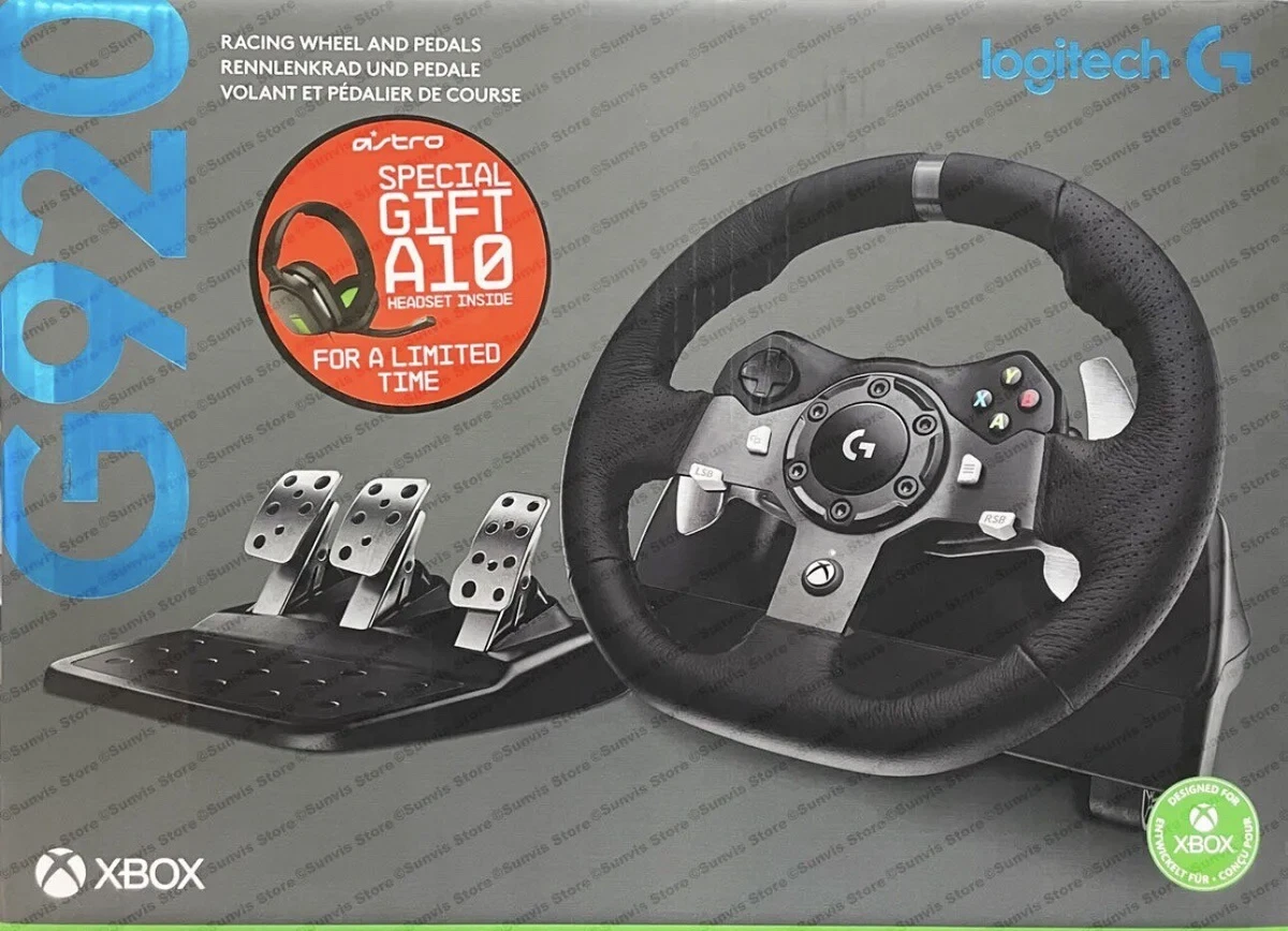 Will logitech g920 work on xbox on sale series x