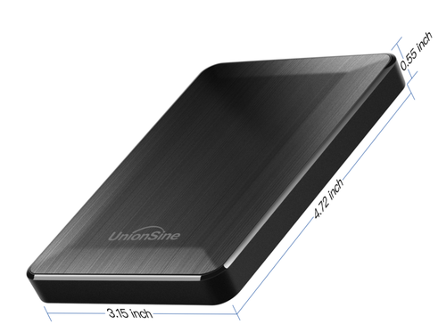 Disque dur externe portable 1TO/500GO HDD Portable External Hard Drive 1TB/500GB - Foto 2 di 9