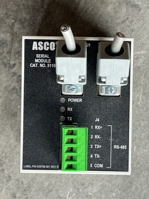 Asco 5110 629766-001 Serial Interface Module Rev D | eBay