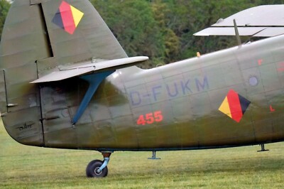 300842/ Foto   Antonov An-2   D-FUKM   Nauen (2021)