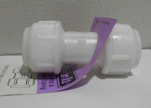 Lot of 5 New Flair-It 1/2 in. PEX x 1/2 in. Dia. PEX Couplings 16343