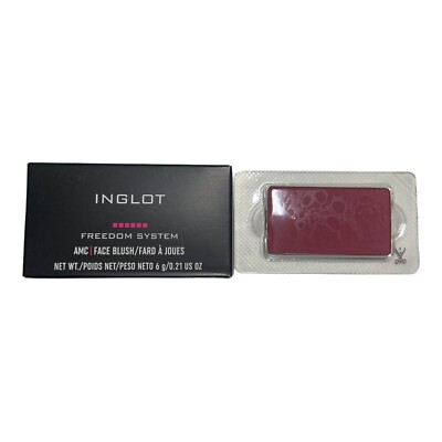 Inglot Freedom System Face Blush 128 6g NIB #2102