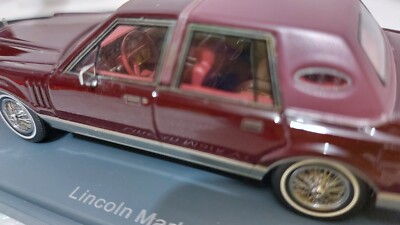 Lincoln Continental Mark VI Sedan 1980 Red 1:43 Neo
