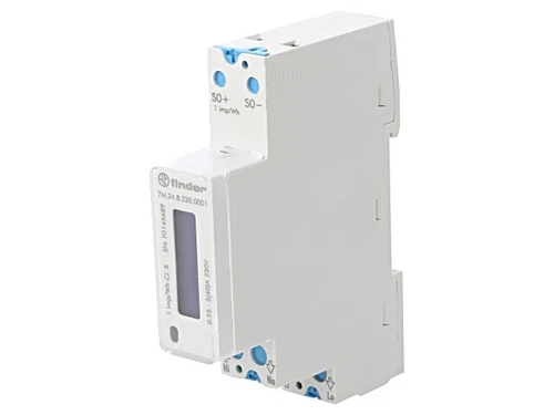 7M.24.8.230.0001 controller IP20 connector side, IP50 OC DIN -25-55°C FIND