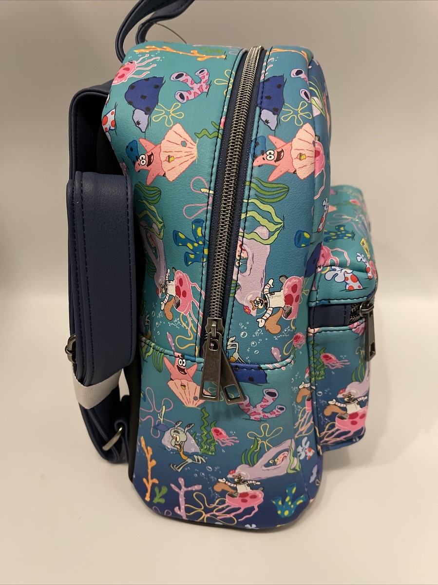 Loungefly SpongeBob SquarePants Underwater Mini Backpack 