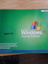Microsoft Windows XP Home Edition wersja 2002 - Broszura/Instrukcja