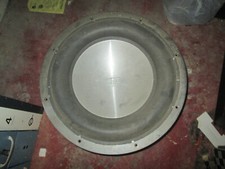 Audiobahn AWT18X Part or Repair Subwoofer 18" Aluminum Cone DIY