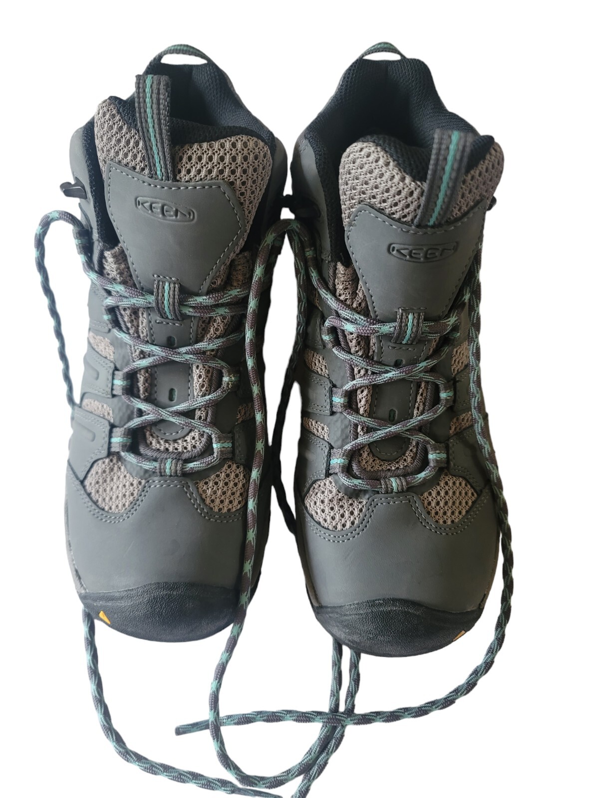 OTTIME SCARPE USATE KEEN.DRY impermeabili da donna scarponi da trekking TAGLIA 8