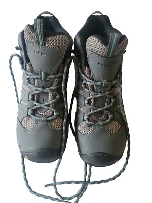 EXCELLENT USED SHOES Waterproof For Women Hiking Boots SIZE 