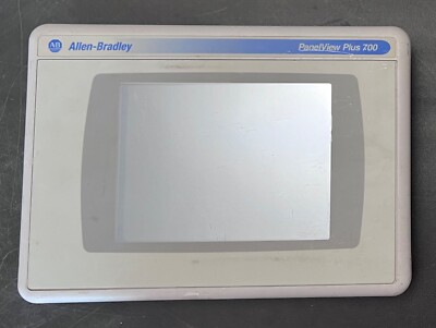 Used Allen Bradley 2711P-RDT7C PanelView Plus 700
