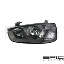 Fits 2001-03 Hyundai Elantra Headlights Headlamps Left Driver Only