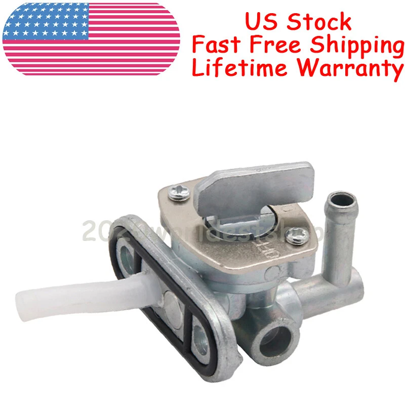 Válvula de combustible Petcock 51023-1334 51023-1182 para Kawasaki KX250 1992-1995-1996-1998 Foto 2 de 4