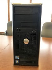 Dell Optiplex 780 Computer Less Hard Drive