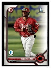 2022 Bowman 1st Edition #BPPF-142 Allan Cerda Cincinnati Reds
