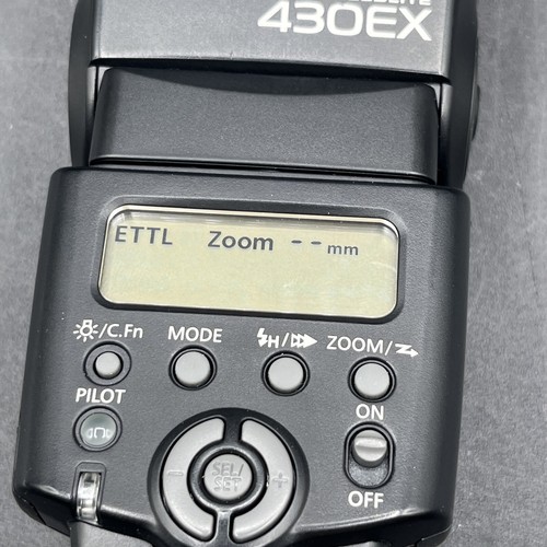 Canon Speedlite 430 EX Blitzgerät zur Montage in Blitzschuh für DSLR-Kamera *SEHR GUT/GETESTET* - Bild 3 von 5