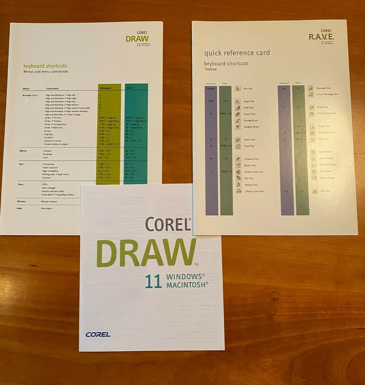 Corel Draw 11 for PC/Mac; Graphic Design/Desktop Pub for Print/Web; Ships Free - Picture 6 of 8