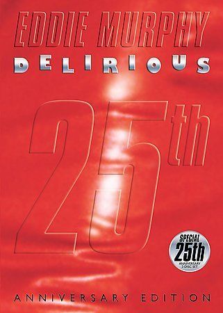 Eddie Murphy - Delirious (DVD, 2008, 2-Disc Set) NEW - Picture 1 of 1