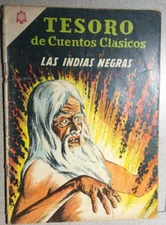 TESORO #94 (1965) Mexican Spanish language comic book VG