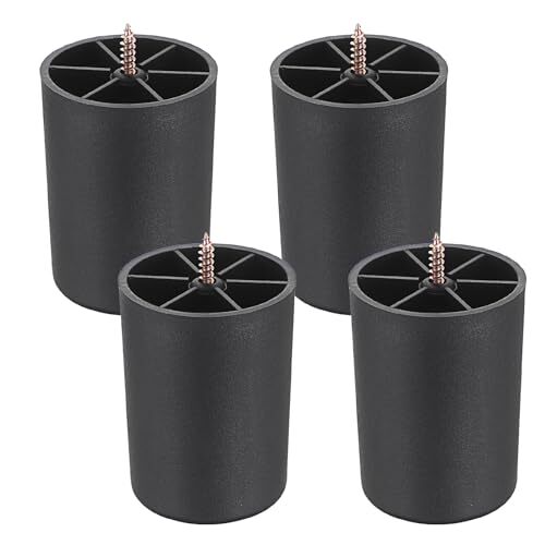 4PCS Plastic Furniture Legs Screwin Plastic Sofa Legs Couch Legs Couch 3 Inch eBay