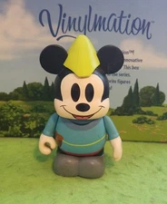 DISNEY VINYLMATION - 3" Park Set 9 Topper Mickey Mouse Brave Little Tailor 