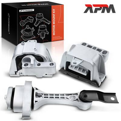 3x Motorlager Getriebelager Vorne Hinten für VW New Beetle 1C1 9C1 Golf IV 1J5