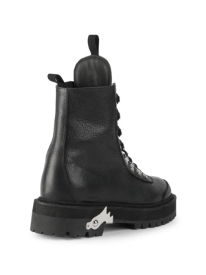 【関税込み】For Walking Boots - Off White - Leather - Black Off-White Leather Hiking Boots Size 41 MSRP: $1,015 | eBay
