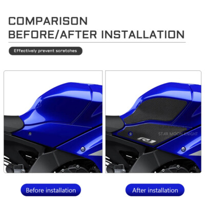 For Yamaha YZF-R1 2020 2021 Knee Fuel Side Grip Protector Tank