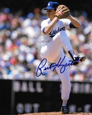 **GFA Los Angeles Dodgers  * RICK HONEYCUTT *  Signed 8x10 Photo MH1 COA**