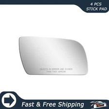 Mirror Glass For 2000 Chevy GMC C/K 1500 2500 3500 Passenger Side Right
