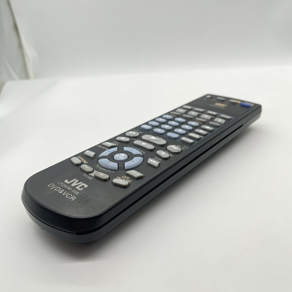 JVC DVD VCR Remote Control Lp21036-038 Hr-xvc26 Xvc26u JVC DVD VCR Remote Control Lp21036-038 Hr-xvc26 Xvc26u