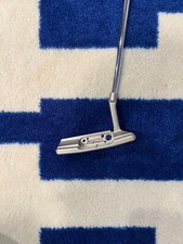 Lefty Scotty Cameron SSS Tour Type Timeless Circle T Putter with Headcover 