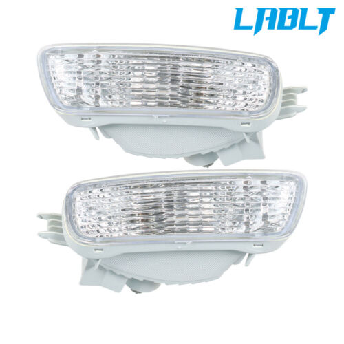 Luces de señal de giro esquina estacionamiento lateral marcador lámpara para 01 02 03 04 Toyota Tacoma - Imagen 2 de 9
