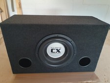 Subwoofergehäuse, inkl. Hifonics Subwoofer, ...
