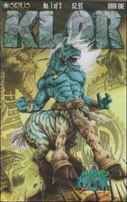 Klor (1999) #   1-3 Rust (5.0-VGF) Complete Set 1999