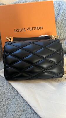 Louis Vuitton Go-14 MM Black M22891 | eBay