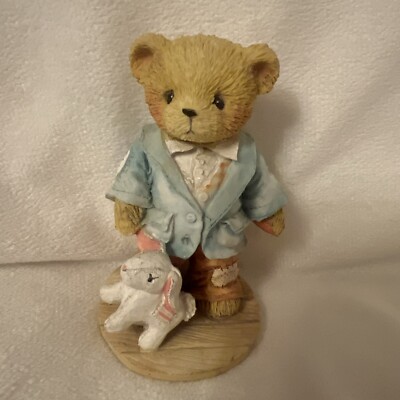 Cherish Teddies Jeremy ''Friends Like You Are Precious And Few'' 1991 P.Hillman.