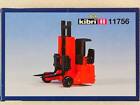 Kibri 11756 Heckstapler Chariot Élévateur pour Camion Kit comme Neuf ! Scellé