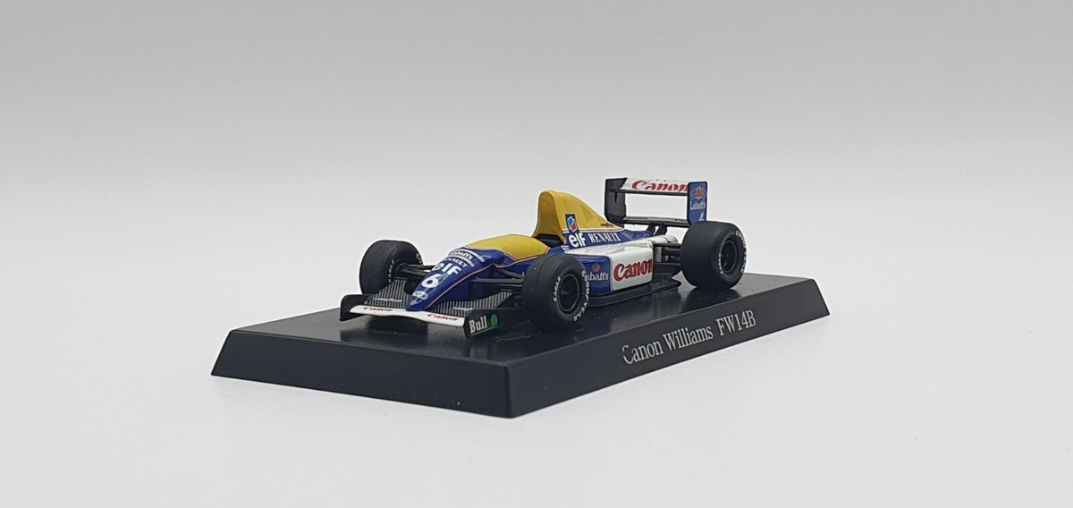 1/64 Aoshima Williams F1 1992 FW14b #6 RICCARDO PATRESE