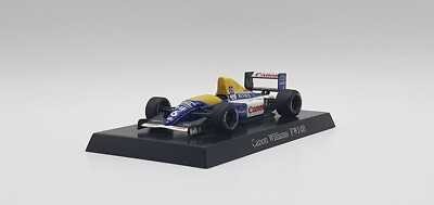 ミニカー WILLIAMS RENAULT FW14 RICCARDO PATRESE Williams FW14/B n°6 (1992) 1:12 - Riccardo Patrese - 2nd British