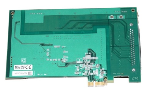 CONTEC DIO-1616B-PE 7382A PCI Express compliant Opto-isolated Digital I/O Board - Picture 5 of 5